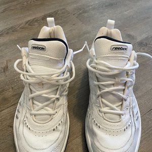 Mens Reebok 10 1/2 regular width court sneakers